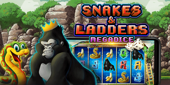 Trik Gacor Main Slot Snakes & Ladders Megadice
